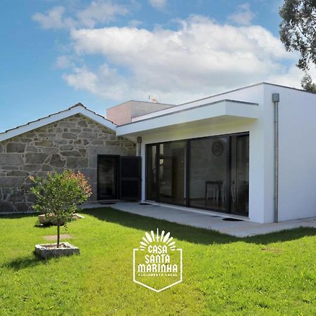 Villa Casa Santa Marinha Paredes de Coura Esterno foto