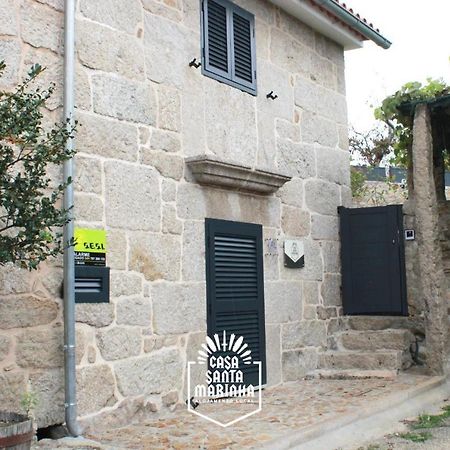 Villa Casa Santa Marinha Paredes de Coura Esterno foto