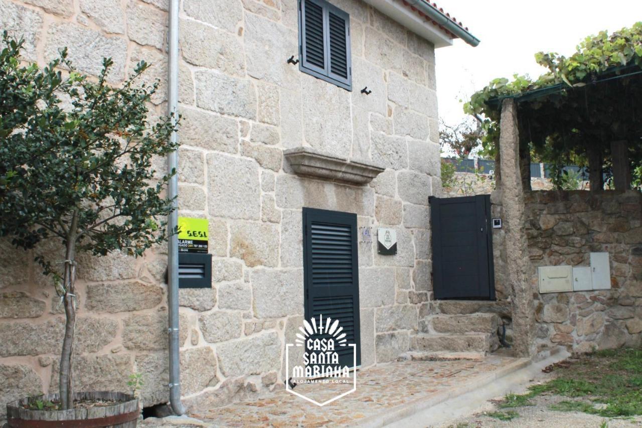 Villa Casa Santa Marinha Paredes de Coura Esterno foto