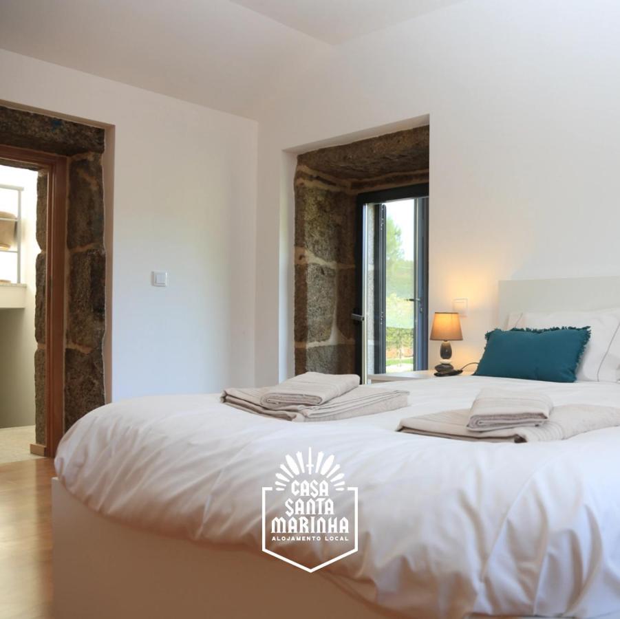Villa Casa Santa Marinha Paredes de Coura Esterno foto