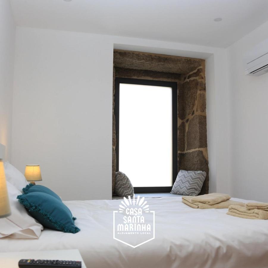 Villa Casa Santa Marinha Paredes de Coura Esterno foto