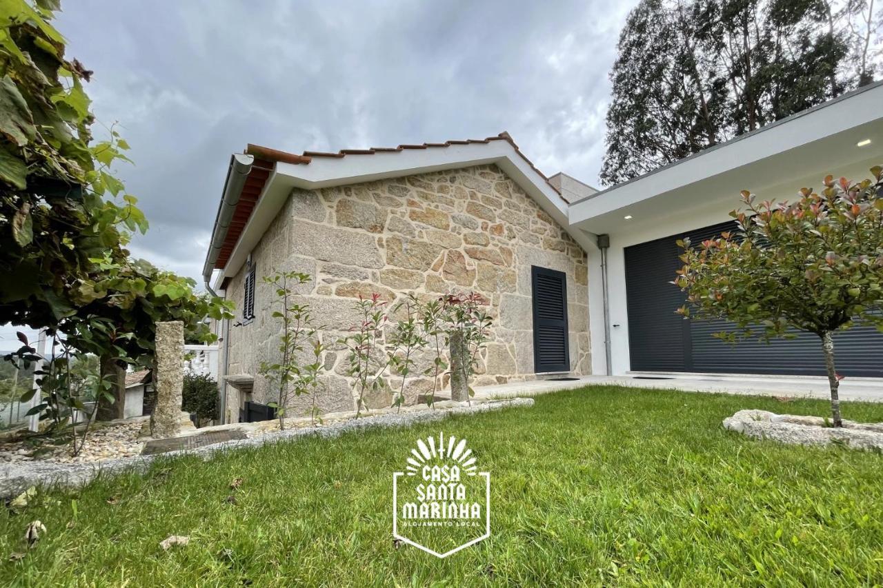 Villa Casa Santa Marinha Paredes de Coura Esterno foto