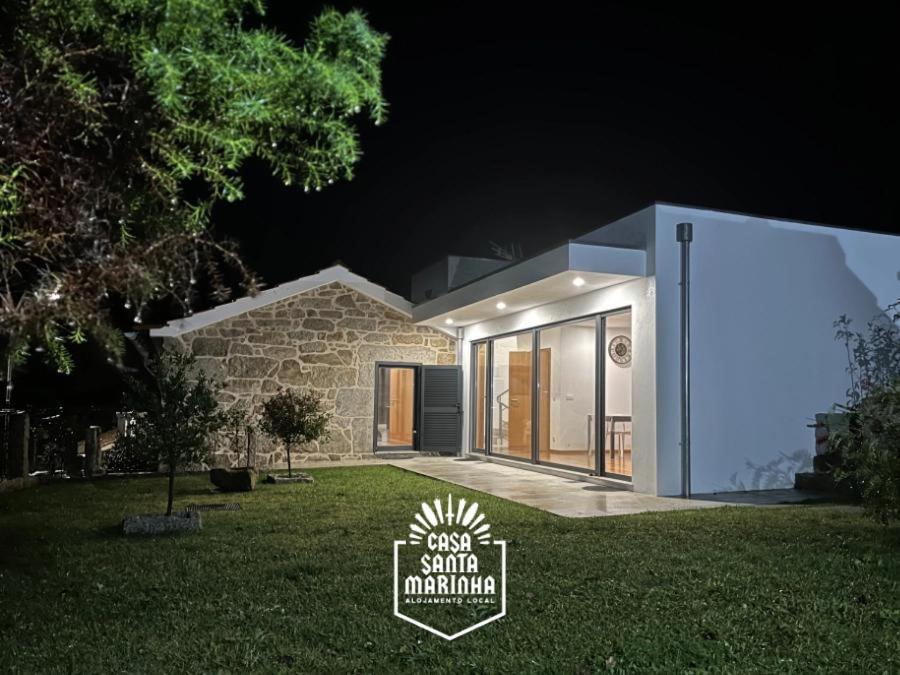 Villa Casa Santa Marinha Paredes de Coura Esterno foto