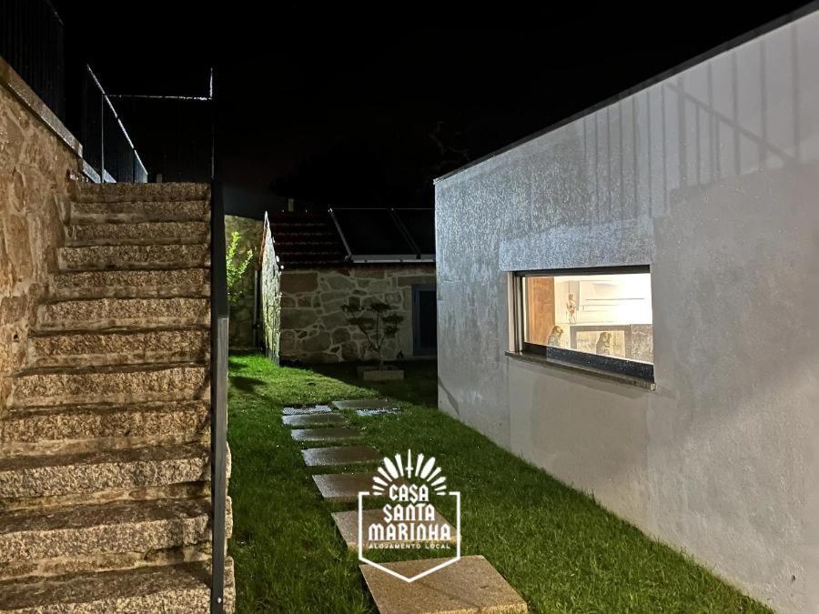 Villa Casa Santa Marinha Paredes de Coura Esterno foto